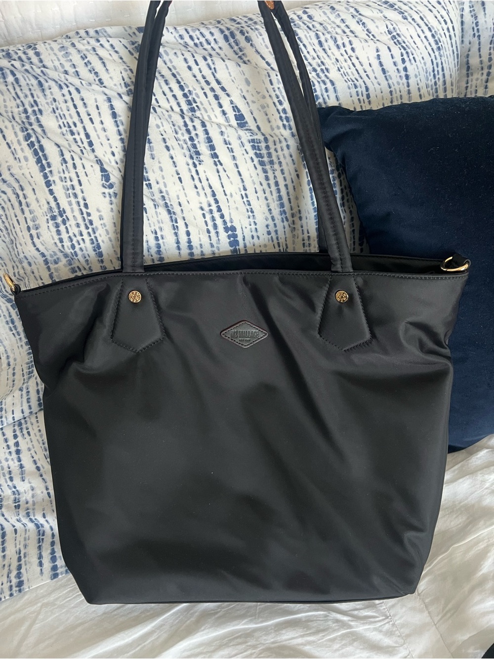 MZ Wallace Soho tote - medium - black